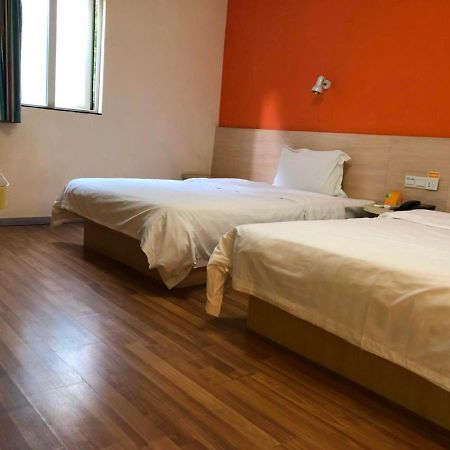 7Days Inn Guangzhou Guihuagang ภายนอก รูปภาพ