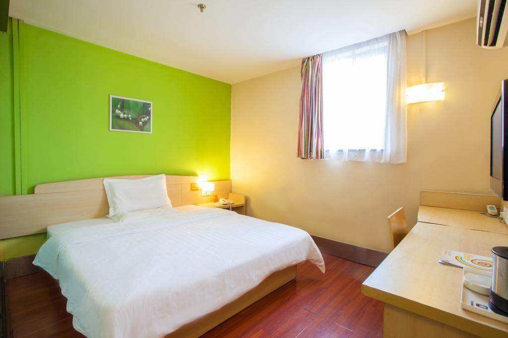7Days Inn Guangzhou Guihuagang ภายนอก รูปภาพ