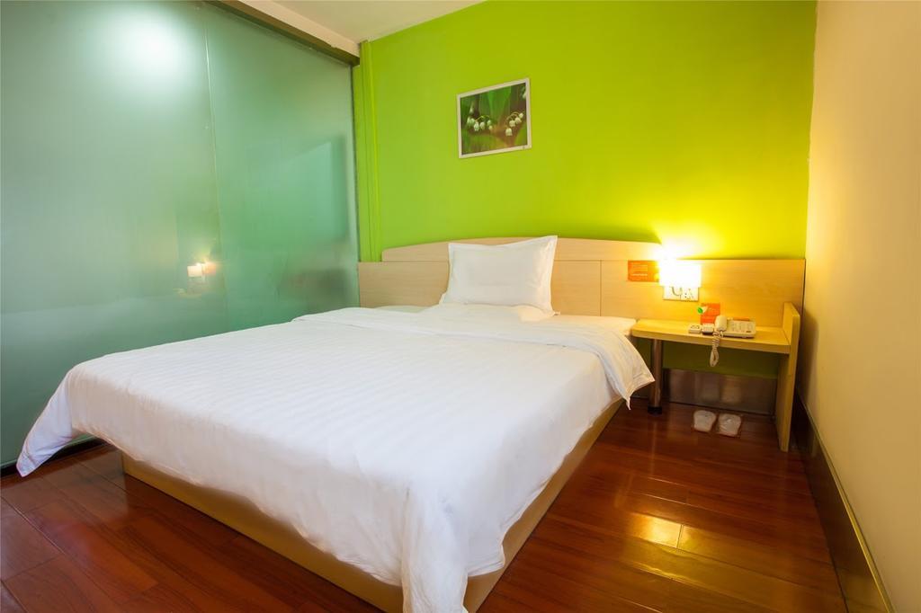 7Days Inn Guangzhou Guihuagang ภายนอก รูปภาพ