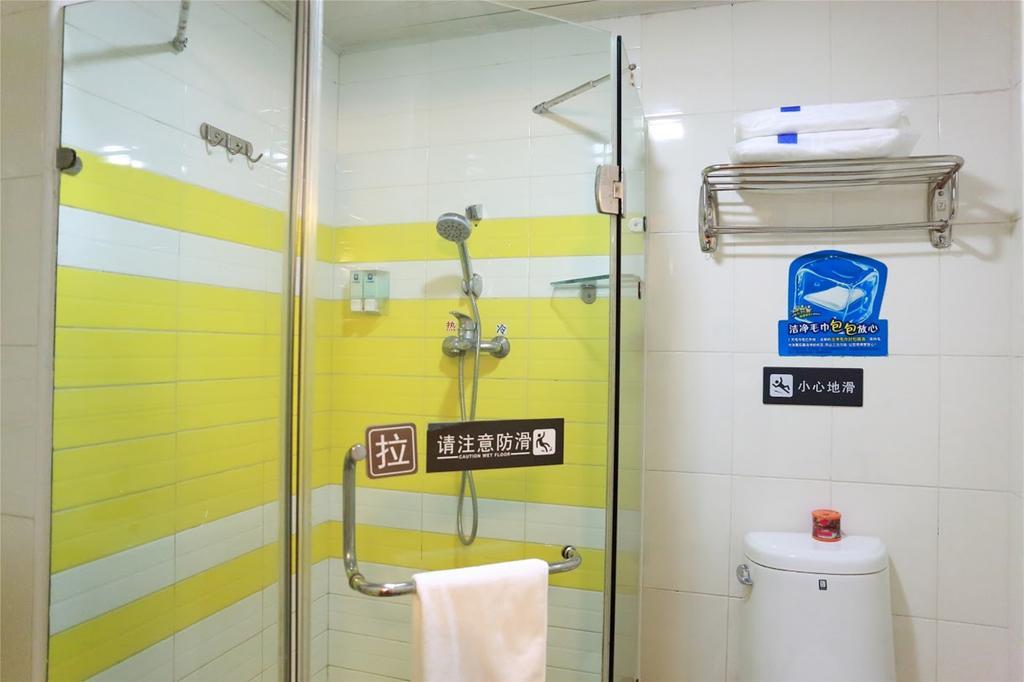 7Days Inn Guangzhou Guihuagang ภายนอก รูปภาพ