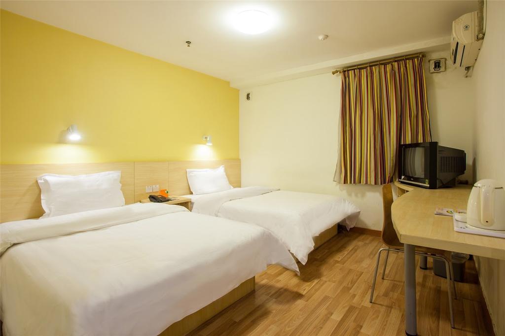 7Days Inn Guangzhou Guihuagang ภายนอก รูปภาพ
