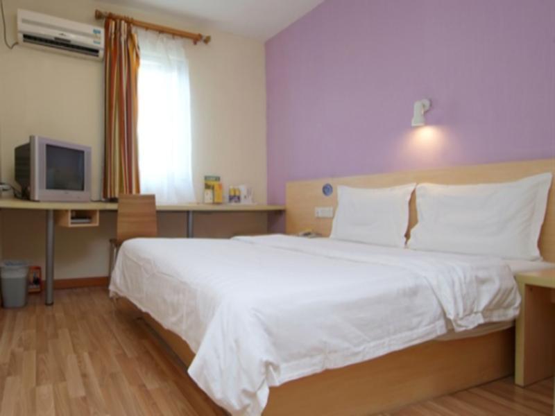 7Days Inn Guangzhou Guihuagang ภายนอก รูปภาพ